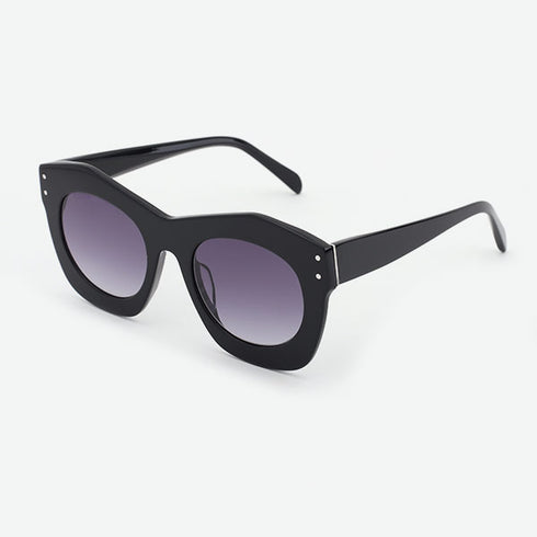 Butterfly  Ultra-Thin Acetate Women's Sunglasses 21A8101